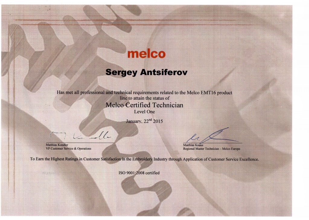 Certificate from MELCO.jpg